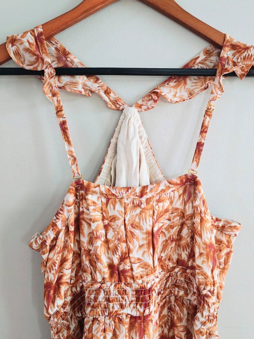 PAIGE Florencia Silk Midi Dress - Picture 8 of 11